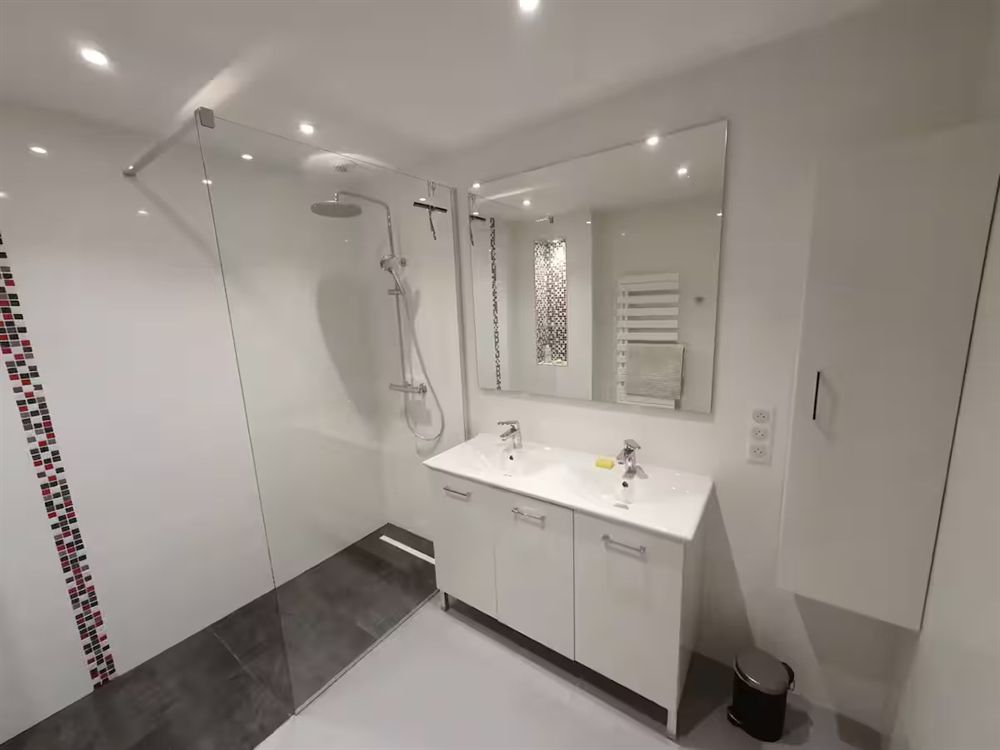 Salle d'eau du sous-sol